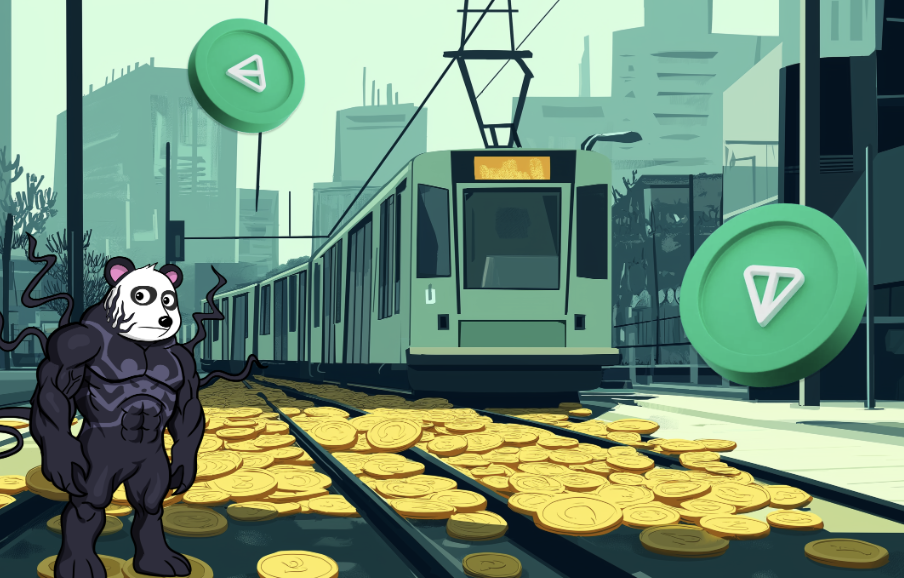 Why is everyone selling Toncoin? Is the Panshibi viral meme presale actually going to hit 100x by April 2025?!?
